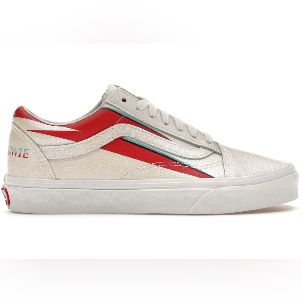 NWT Vans Old Skool David Bowie Aladdin Sane Sneakers